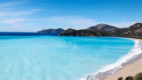İzmir ve Muğla'da ilçe ilçe deniz suyu sıcaklıkları