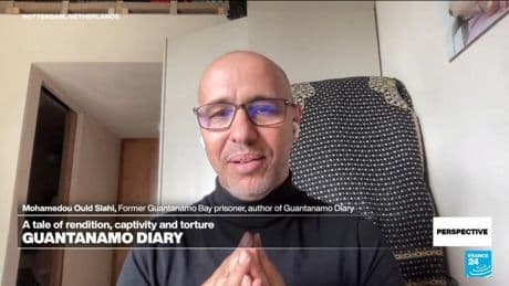 'I never thought the US tortured people but I was tortured': Ex-Guantanamo prisoner Slahi