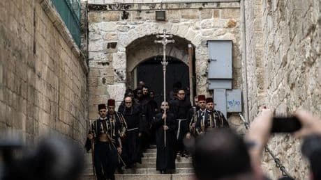 Jesus tomb 'found' by archaeologists with unbelievable discovery