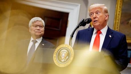 Donald Trump prononce le mot “unification”, panique à Taïwan