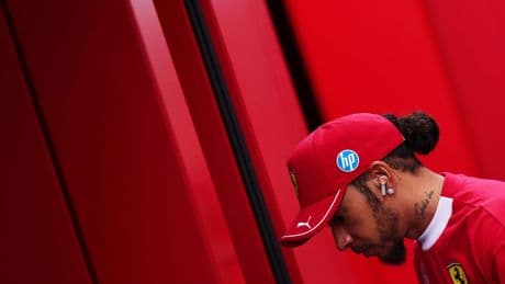 El coqueteo de Lewis Hamilton con la retirada, por primera vez, es una opción real