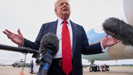 Trump's Brazen New Golf Boast Goes Up In Flames On Social Media