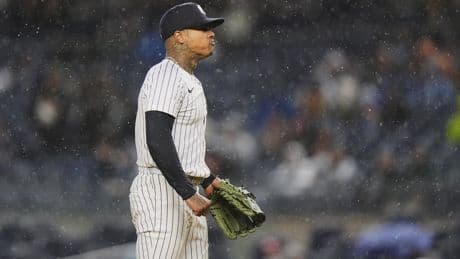 Yankees pitcher Marcus Stroman gets cortisone shot for inflamed left knee