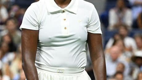 Venus Williams fights back tears in emotional press conference after being knocked out of US Open aged 45