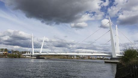 Opening date revealed for new road bridge spanning River Clyde