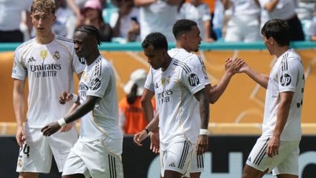 Así está la clasificación del Grupo H del Real Madrid en el Mundial de Clubes