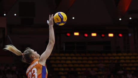 Volleybalster Eline Timmerman baalt na WK-exit: ’Ik denk wel dat trots de overhand gaat krijgen’