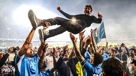 SSC Neapel: Wie Antonio Conte sein Team zum Meistertitel führte