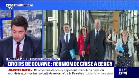 Bercy réunit ce mercredi les filières touchées par les droits de douane de Donald Trump