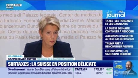 Droits de douane de 39% pour la Suisse: le pays continue les négociations avec Trump