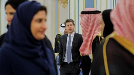 Trump, Musk y Altman escenifican en Arabia Saudí el poder económico (y político) de la nueva tecno-oligarquía
