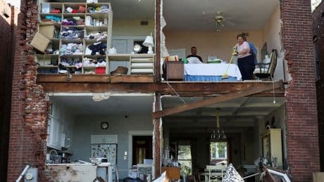 Tornadoes Kill 16 in Kentucky and Missouri