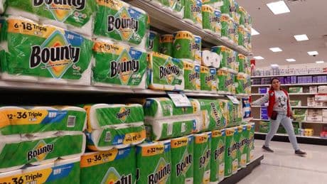 Shoppers to see higher prices on everything from toilet paper to candy as businesses pass on tariff costs
