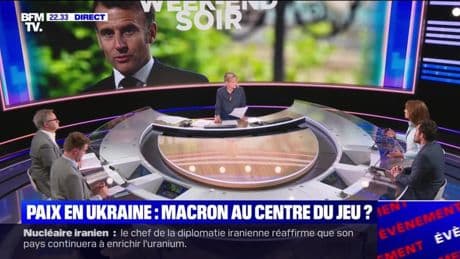 Paix en Ukraine : Macron au centre du jeu ? - 11/05