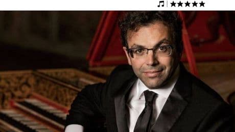 Yago Mahúgo hace las cuentas con Couperin, Handel y Bach