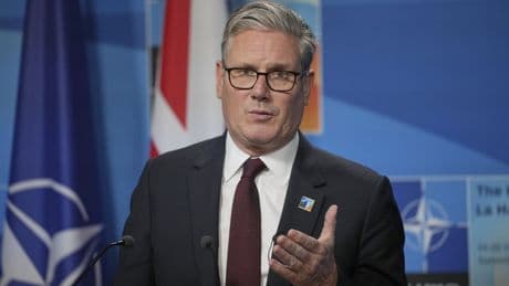 Starmer criticises Badenoch as she claims PM is ‘irrelevant’ on world stage