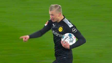 Hattrick-Hammer - Haalands spektakuläres BVB-Debüt
