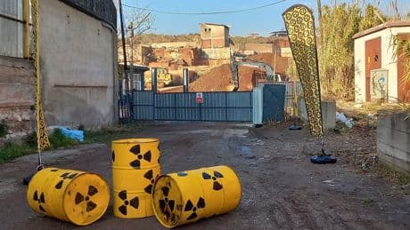 ÇMO İzmir Şubesi, Gaziemir radyoaktif atık sahası hakkında açıklama yaptı