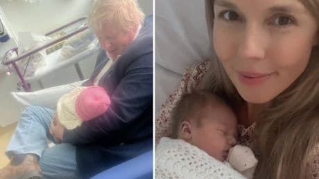 Ex-PM Boris Johnson and wife Carrie announce birth of their fourth child in Instagram post