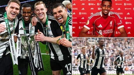 Newcastle star reveals how Alexander Isak's controversial exit to Liverpool affected the Magpies dressing room - and shares what was 'not true' about the summer transfer saga