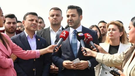 Dava ertelendi... CHP Gençlik Kolları Genel Başkanı Cem Aydın: 'Buradan sonra iki yolumuz var'