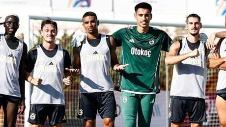 Fenerbahçe, Portekiz kampındaki son hazırlık maçına çıkıyor! Rakip Benfica...