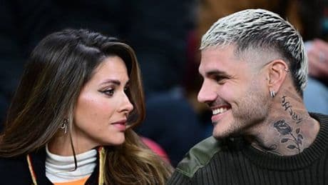 Mauro Icardi ve China Suarez şampiyonluk için İstanbul'da