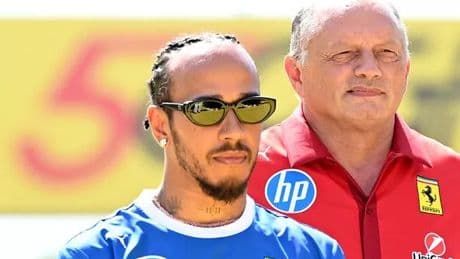 Lewis Hamilton tells Ferrari F1 chief Frederic Vasseur his target may be unachievable