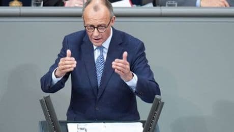 Friedrich Merz: Rede des Kanzlers und Generaldebatte - Livestream