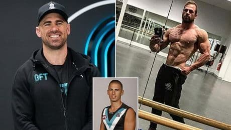 Gymgoer who trained with footy player turned bodybuilder Callum Hay reveals the worrying signs about his behaviour before he was convicted of rape
