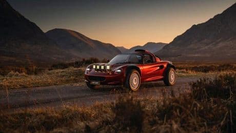 El Lotus Elise más radical que jamás habría imaginado Chapman: una versión offroad con alma de rally