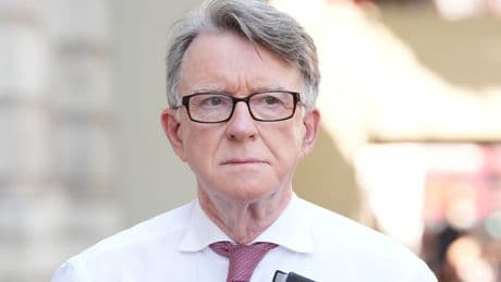 Peter Mandelson says Trump should expect ‘warm reception’ on full state visit to UK later this year