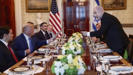 À Washington, Trump et Netanyahou affinent leur plan d’expulsion des Gazaouis