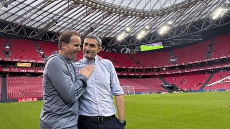 Jagoba Arrasate tiene dudas de que a Valverde se le valore lo suficiente en Bilbao