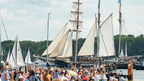 Mehr als drei Millionen Gäste zur Kieler Woche erwartet