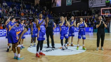 Los jugadores del Flexicar Fuenlabrada denuncian impagos