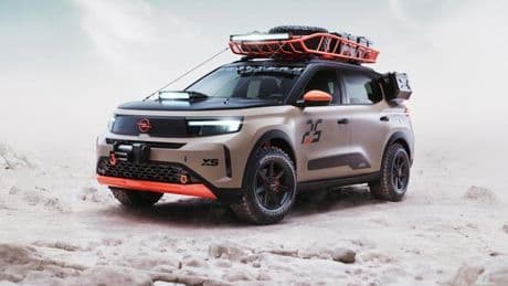 Robusto por fuera y eléctrico por dentro: así es el nuevo Opel Frontera Gravel