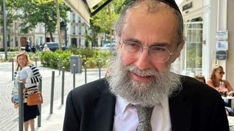 La leçon du rabbin Elie Lemmel à Rima Hassan