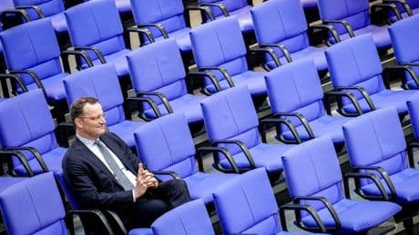 Jens Spahn: Ein Ehrgeizling im freien Fall