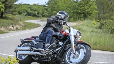 35 Jahre Harley-Davidson Fat Boy