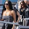 Kim and Khloe Kardashian are the first celebrities to leave Venice after they bailed early from Jeff Bezos and Lauren Sanchez's $20M wedding - despite the party being far from over