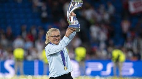 Sarina Wiegman en Renée Slegers maken kans op Ballon d’Or voor beste coach