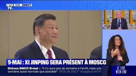 9-mai : Xi Jinping sera présent à Moscou - 04/05