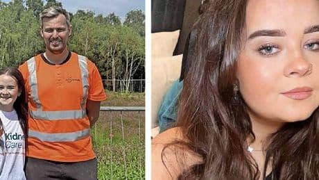 Hero Scots uncle saved 'eternally grateful' niece's life with kidney transplant