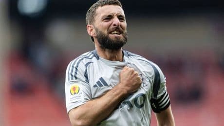 Graeme Shinnie wants new Aberdeen normal as skipper warns what simply isn't enough anymore