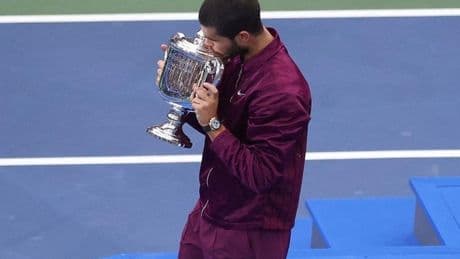 El dineral que ha ganado Alcaraz al conquistar el US Open