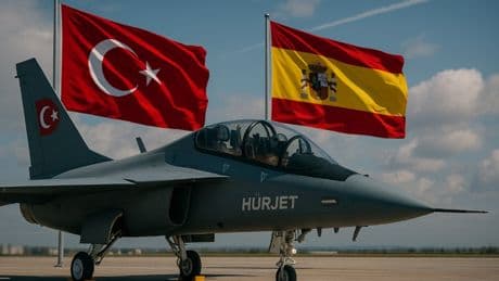 Türkiye ile İspanya anlaştı! Yerli savaş jeti Hürjet alımı yapacak: İşte Hürjet'in özellikleri