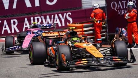 Monaco GP qualifying results in full: Lando Norris snatches P1 after Mercedes horror show