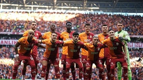 Galatasaray kadro istikrarıyla şampiyonluğa yürüyor