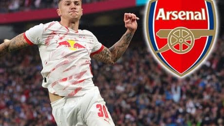 Arsenal receive clear Benjamin Sesko hint as club chief makes transfer preference known